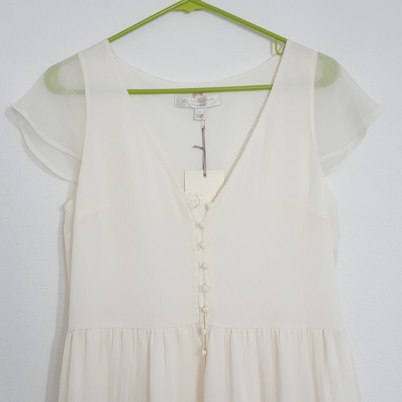 Lauren Conrad Whisper Maxi dress Prairie Lace - Picture 2 of 7